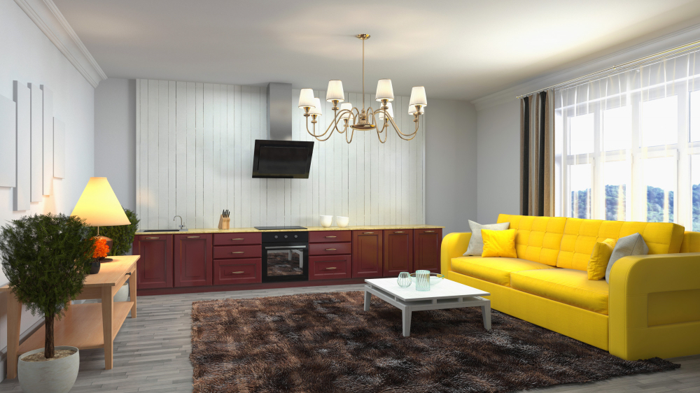 Two Bedroom with Balcony at Saturdays Residence