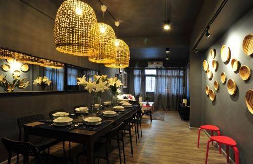 Bangkok Central Business District Apartment | 100 m² Apartment ∙ 3 bedrooms ∙ 12 guests