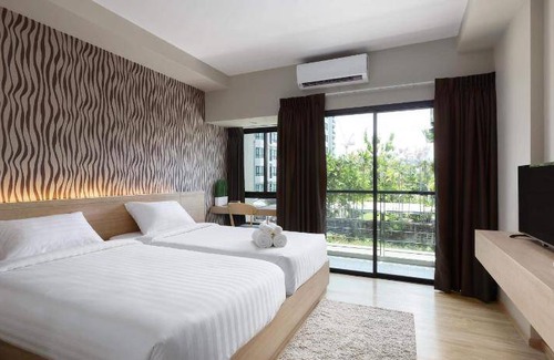 Mueang Samut Prakan District Hotel | 40 m² Hotel ∙ 4 guests