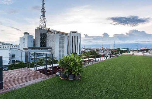Si Yaek Maha Nak Bed & Breakfast | 80 m² Bed and breakfast ∙ 127 guests
