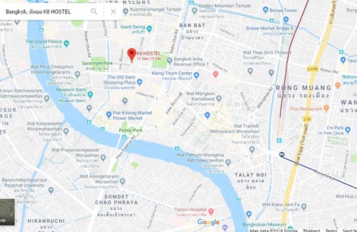 Wat Ratchabophit House | K8 Hostel