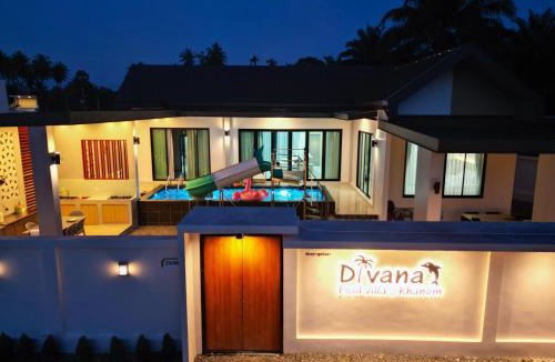 Khanom Villa | ดิวาน่า พูลวิลล่า ขนอม Divana Pool Villa Khanom
