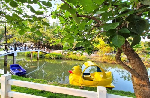 Damnoen Saduak House | ดำเนินโฮมสเตย์ Damnoen Homestay