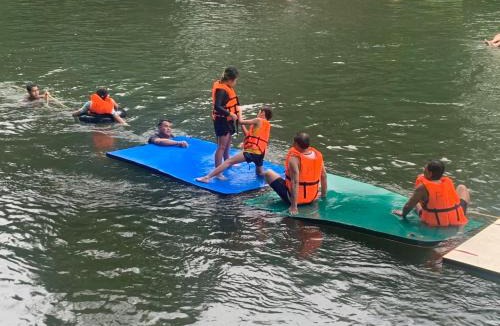 Nakhon Nayok Other | ท่าเดื่อแคมป์ปิ้ง กางเต้นท์เล่นน้ำ ริมแม่น้ำนครนายก