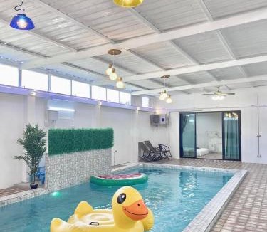 Chumphon House | บ้านพักพูลวิลล่า ชุมพร