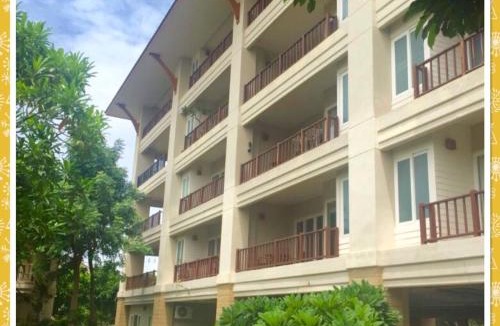 Cha-am Apartment | ห้องชุด 2 ห้องนอน ริมหาด ณ บ้านทะเลสำราญ ชะอำ