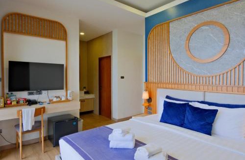 Khanom Hotel | เดอะซีน คาบาน่า บีช รีสอร์ท ขนอม The Scene Cabana Beach Resort Khanom