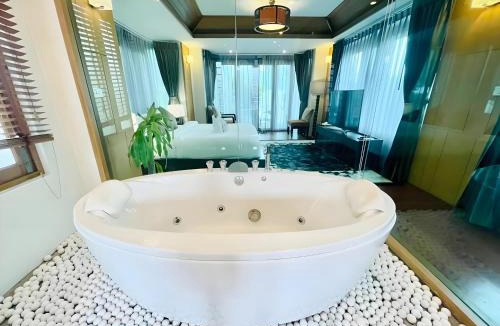 North Pattaya Villa | 七星爱旅湾 私人海滩四卧别墅