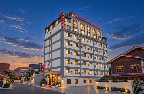 Vientiane Hotel | 万象天龙酒店-提前预约免费接送机-临近机场毗邻湄公河-带早餐