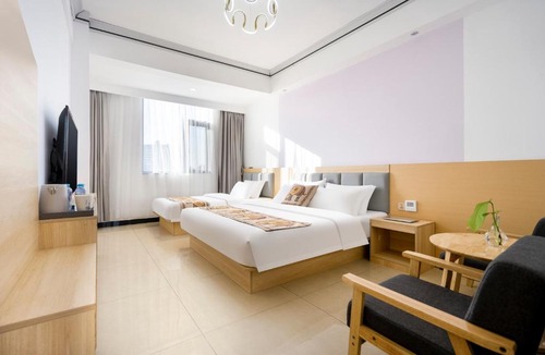 Vientiane Hotel | 外滩之家酒店 The Bund House Hotel 近老挝国家主席府凯旋门店
