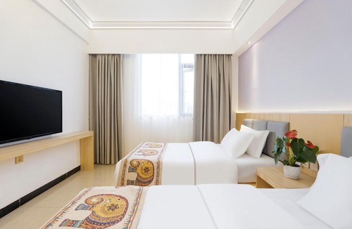 Vientiane Hotel | 外滩之家酒店 The Bund House Hotel 近老挝国家主席府凯旋门店