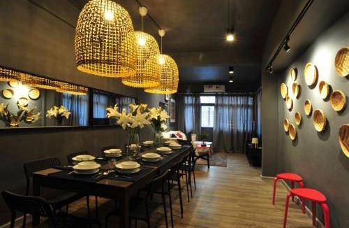 Bangkok Central Business District Apartment | 100 m² Apartment ∙ 3 bedrooms ∙ 12 guests