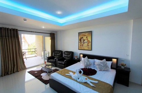 Klong Son Apartment | #1122 Siam Royal View Beachfront Studio Apartment