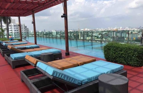 Bang Na Apartment | 1BR CONDO BTS Sukhumvit Line + Wifi