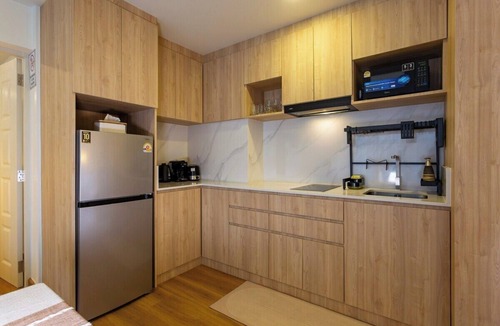Maret Apartment | 1BR Condo Walk to Lamai Beach Sauna & Gym C101