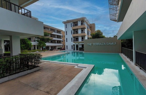 Maret Apartment | 1BR Condo Walk to Lamai Beach Sauna & Gym C101