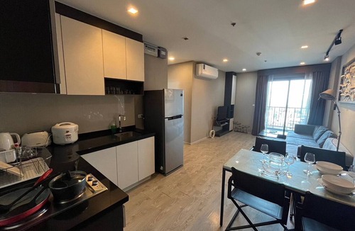 Pattaya Bay Condo | 2 Bed Room Sea View At Great Central Location