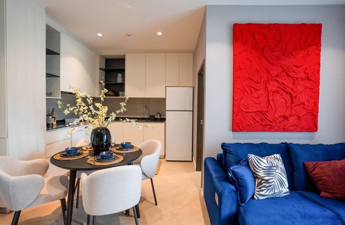 Cherngtalay Apartment | 2-bedroom apartment in perfect Tambon Choeng Thale with AC and fitness room