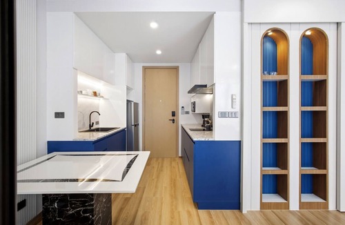 Cherngtalay Apartment | 2-bedroom apartment with AC and fitness room in delightful Thalang District