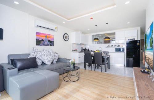 Rawai Apartment | 2-Bedroom Apartment at Calypso Garden Residences