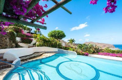 San Juan del Sur House | 2 Bedroom Villa with private pool resort pools and ocean views