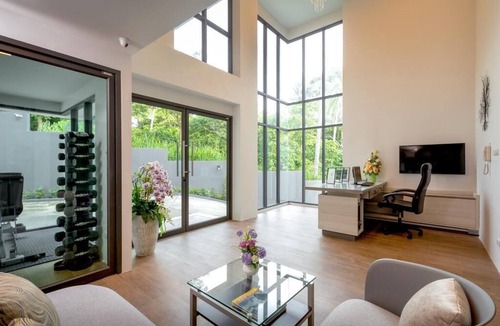 Kata Resort | 2 Bedrooms Penthouse with private pool and Partial sea View