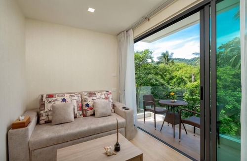 Kata Resort | 2 bedrooms penthouse with private pool and sea view