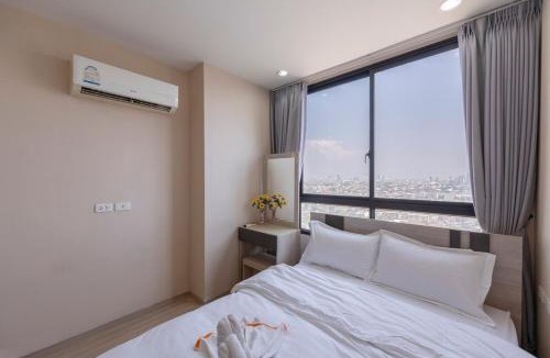 Suan Luang Apartment | 2Bed 2Bath LuxuryOnNutBTSE9 60sqmt GymPoolNetflix 2mins to BTS