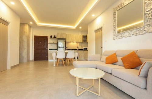 Rawai Apartment | 2BR Walk Award Winning Beach Pool & Gym C126