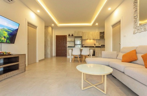 Rawai Apartment | 2BR Walk Award Winning Beach Pool & Gym C126