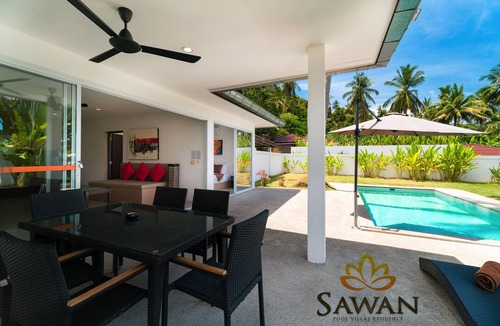 Lamai House | 3 Bedrooms Villa Pool Lamai Koh Samui - 6 persons