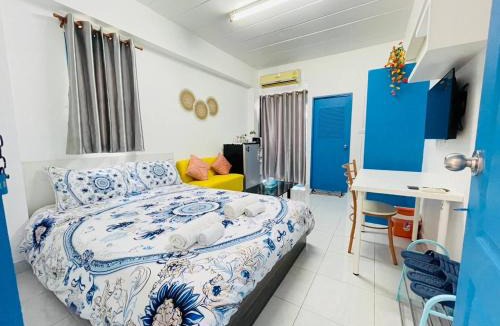 Chan Kasem House | 307 Budget Room, wifiutilities Bangkoks center