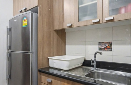 Khlong Toei Nuea Condo | 3A - Short-Term Rental Allowed - Downtown Bkk Serviced Apartment