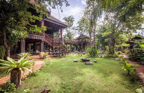 Downtown Siem Reap Villa | 3BR Khmer Heritage Villa, Private Pool