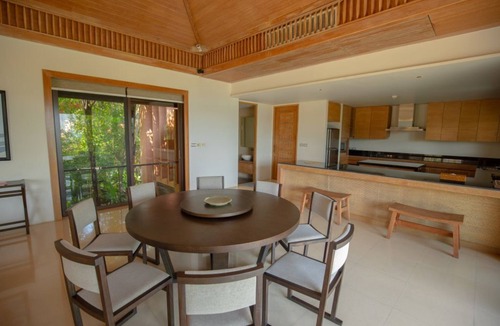 Wichit Villa | 3BR Residence Villa Partial Ocean View - Sri panwa (C22)