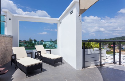 Kamala Apartment | 3BR Seaview Penthouse private pool (502)