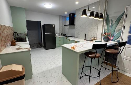 San Sai Villa | 4-bedroom detached house with a pool, newly renovated in a modern style, near CF with convenient transportation, close to the Old Town