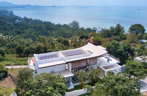Na Thon House | 4 Bedroom Seaview Tropical Eco-friendly Villa