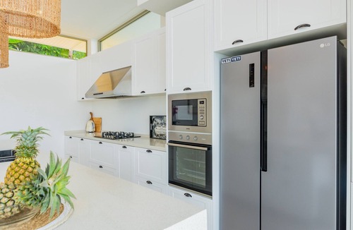 Bophut Villa | 4 BR Sea View Private Pool Villa Short Walk to Choeng Mon Beach