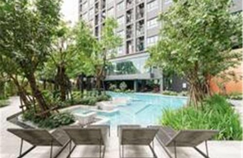 Ramkhamhaeng Apartment | 4-Ideo New Rama 9 游泳池公寓 二房二卫WiFi