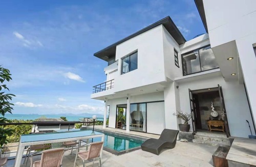 Mae Nam House | 5 Bedroom Sea View Pool Villa Sunny