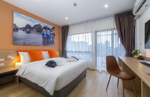 Don Muang Hotel | 7 Days Premium Hotel Don Mueang Airport