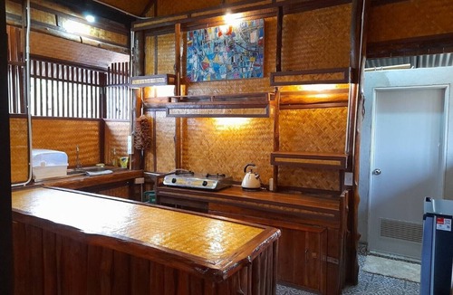 Huai Sai House | A Bungalow with attached kitchen in rural environment