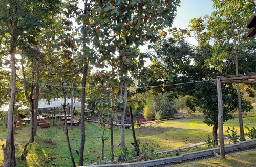 Huai Sai House | A Bungalow with attached kitchen in rural environment