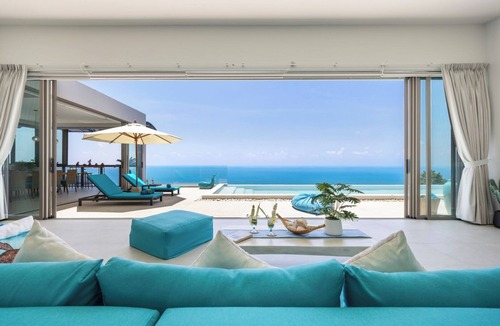 Lamai Villa | A Stunning 4BR panorama Seaview at Chaweng Noi