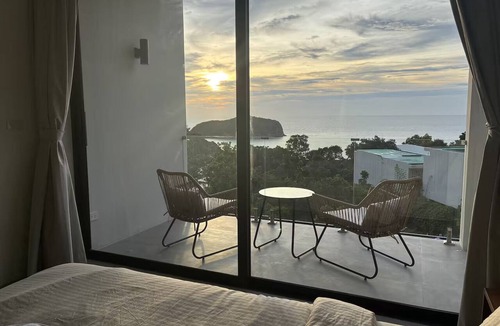 Ko Pha-ngan House | A stunning new villa with gorgeous ocean views over Koh Ma Bay.