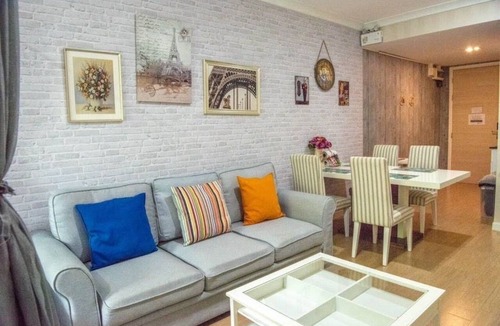 Khao Takiab Apartment | A105 Cozy 2-bedroom apartment with AC in a pleasant location