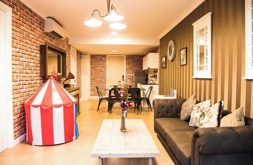 Khao Takiab Apartment | A107 Cozy 2-bedroom apartment with Playground near Beach