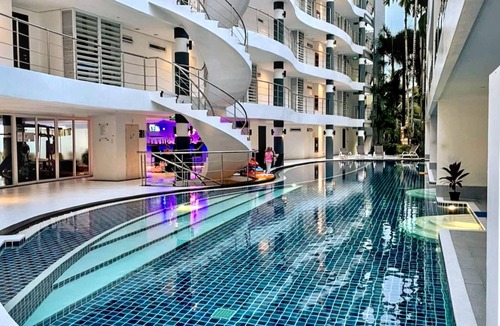 Karon Apartment | A11 - 2 Bdr Serviced Apt, Stunning Sea View, Karon Beach