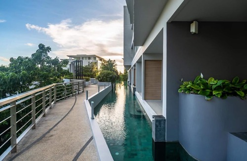 Karon Apartment | A115 - direct pool access studio at The Ark Karon